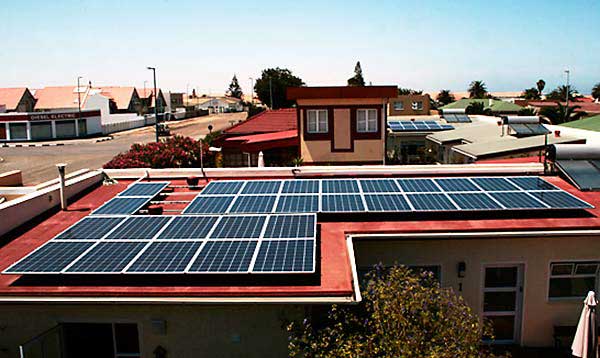 Solar Panel / Meikes Guesthouse